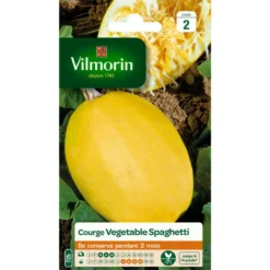 Courge Spaghetti Vilmorin - graines à semer