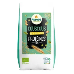 Couscous bio protéines Priméal - 400 g