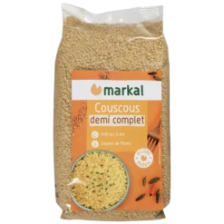 Couscous 1/2 complet bio Markal - 500 g
