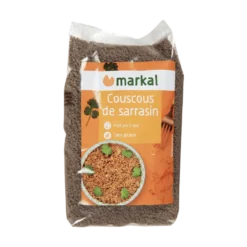 Couscous de sarrasin bio en sachet de 400 g