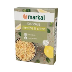Couscous menthe citron bio Markal - 250 g