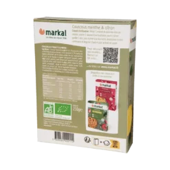 Couscous menthe citron bio Markal - 250 g