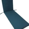 Coussin de bain de soleil déhoussable Monte Carlo Cèdre - 185 x 55 x 6 cm