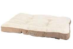 Coussin pour chien beige Ellen Scruffs - Taille M