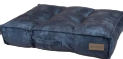 Coussin pour chien bleu Kensington – Taille M