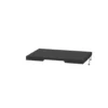 Couvercle plancha 60 noir Le Marquier - L 63 x P 41 cm
