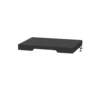 Couvercle protection noir plancha Le Marquier - L 38 x P 53 x H 5 cm
