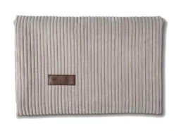Couverture pour chien coloris gris Fantail Homey Pale Grey - 65 x 95 cm