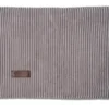Couverture pour chien coloris gris Fantail Homey Dim Grey - 90 x 120 cm