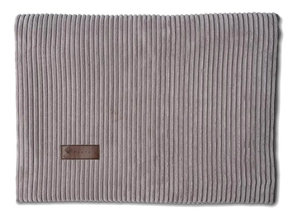Couverture pour chien coloris gris Fantail Homey Dim Grey - 90 x 120 cm