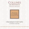 Céramique parfumée Couture senteur fleur de cachemire 8x8 cm