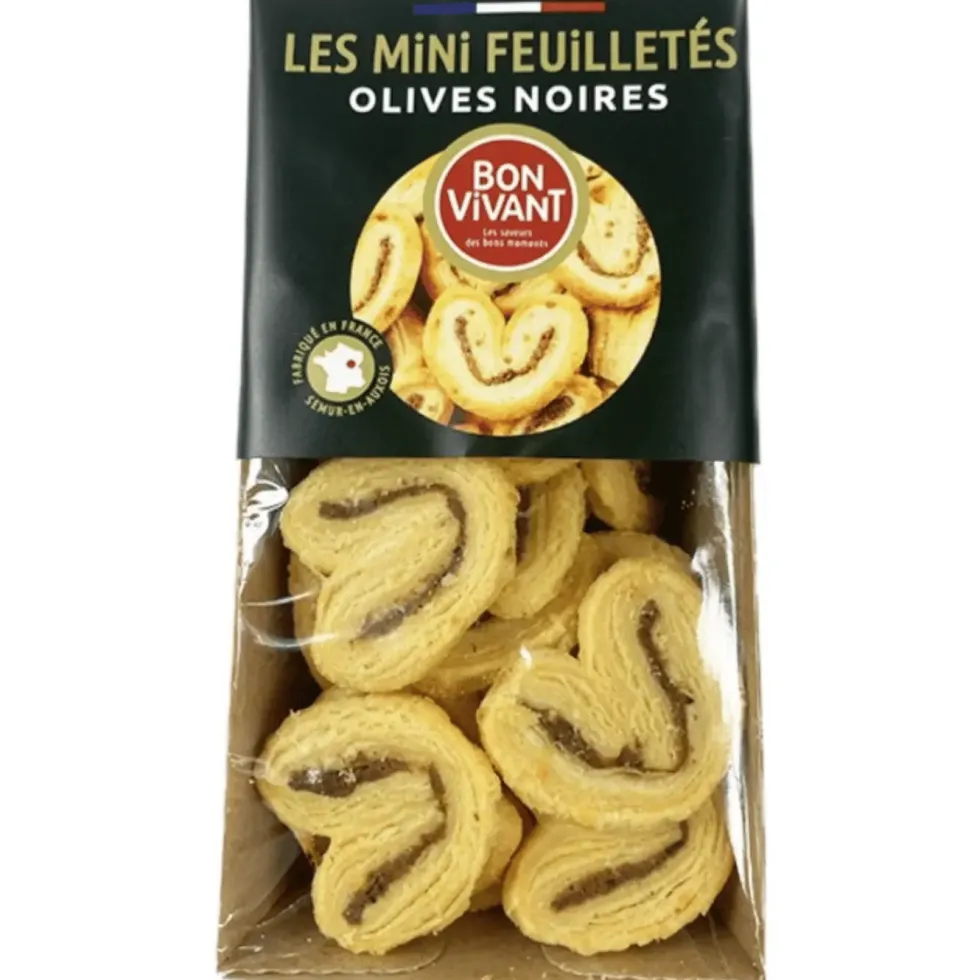 Craquines apéritives herbes de Provence Bon Vivant - 80 g