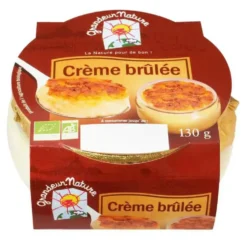 Crème brûlée - 130 g