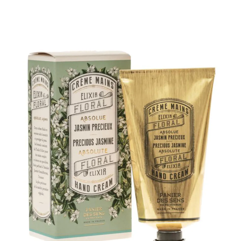 Crème pour les mains jasmin précieux Panier des Sens - 75 ml