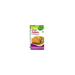 Croc Seitan à l’indienne - 2 x 100 g