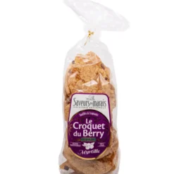 Croquets myrtille Saveurs des marais - 130 g