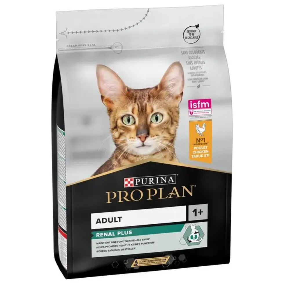 Croquette pour chat adulte au poulet et riz Pro Plan - 3 kg