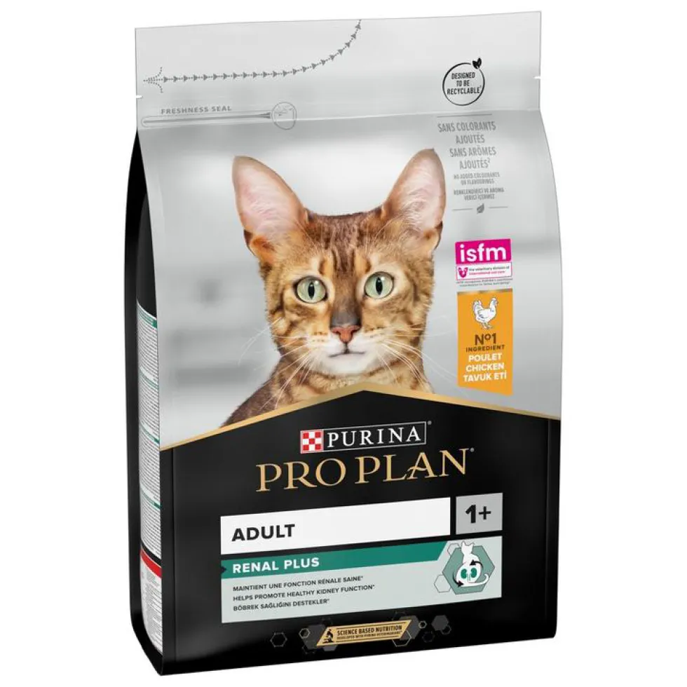 Croquette pour chat adulte au poulet et riz Pro Plan - 3 kg
