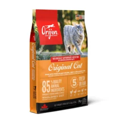 Croquette pour chat adulte et chaton à la volaille Orijen® - 5,4 kg