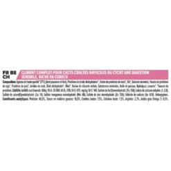 Croquette pour chat adulte sensible à agneau Pro Plan - 3 kg