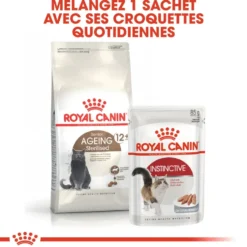 Croquette pour chat mature stérilisé Royal Canin - 2 kg