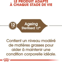 Croquette pour chat mature stérilisé Royal Canin - 2 kg