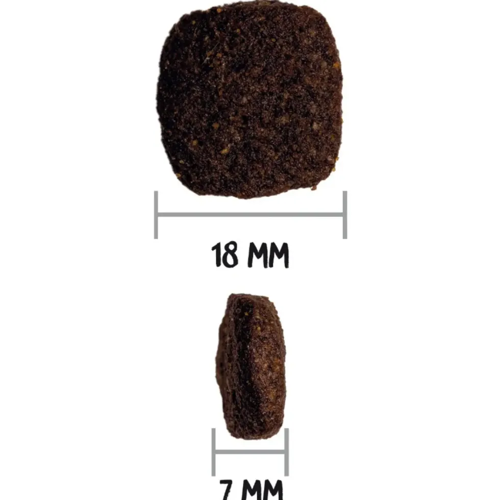 Croquette pour chien adulte au poulet et à la dinde sans céréales Ownat Prime Adult - 12 kg