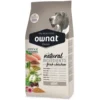 Croquette pour chien adulte de petite taille au poulet Ownat - 20 kg