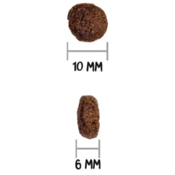 Croquette pour chien adulte de petite taille Grain Free Prime au poulet et dinde Ownat - 3 kg