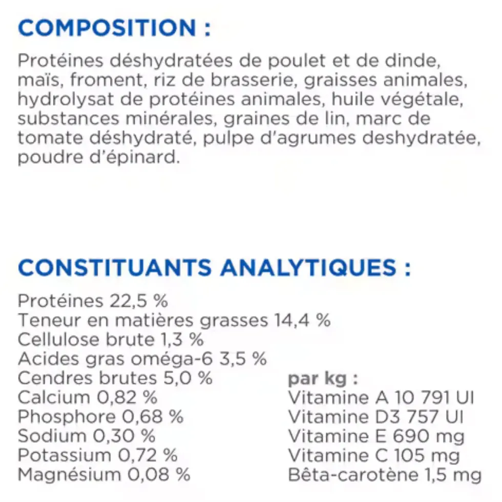Croquette pour chien adulte de petite taille au poulet Hill's - 6 kg