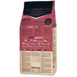 Croquette pour chien adulte Just Grain Free sans céréale au canard Ownat - 3 kg