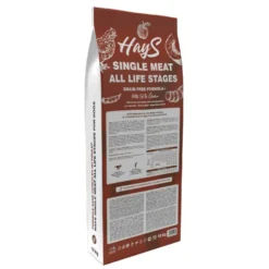 Croquette pour chien adulte mono-protéine de poulet sans céréales Hays - 12 kg