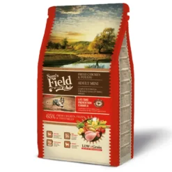 Croquette pour chien adultemini au poulet avec des pommes de terre Sam's Field - 2,5 kg