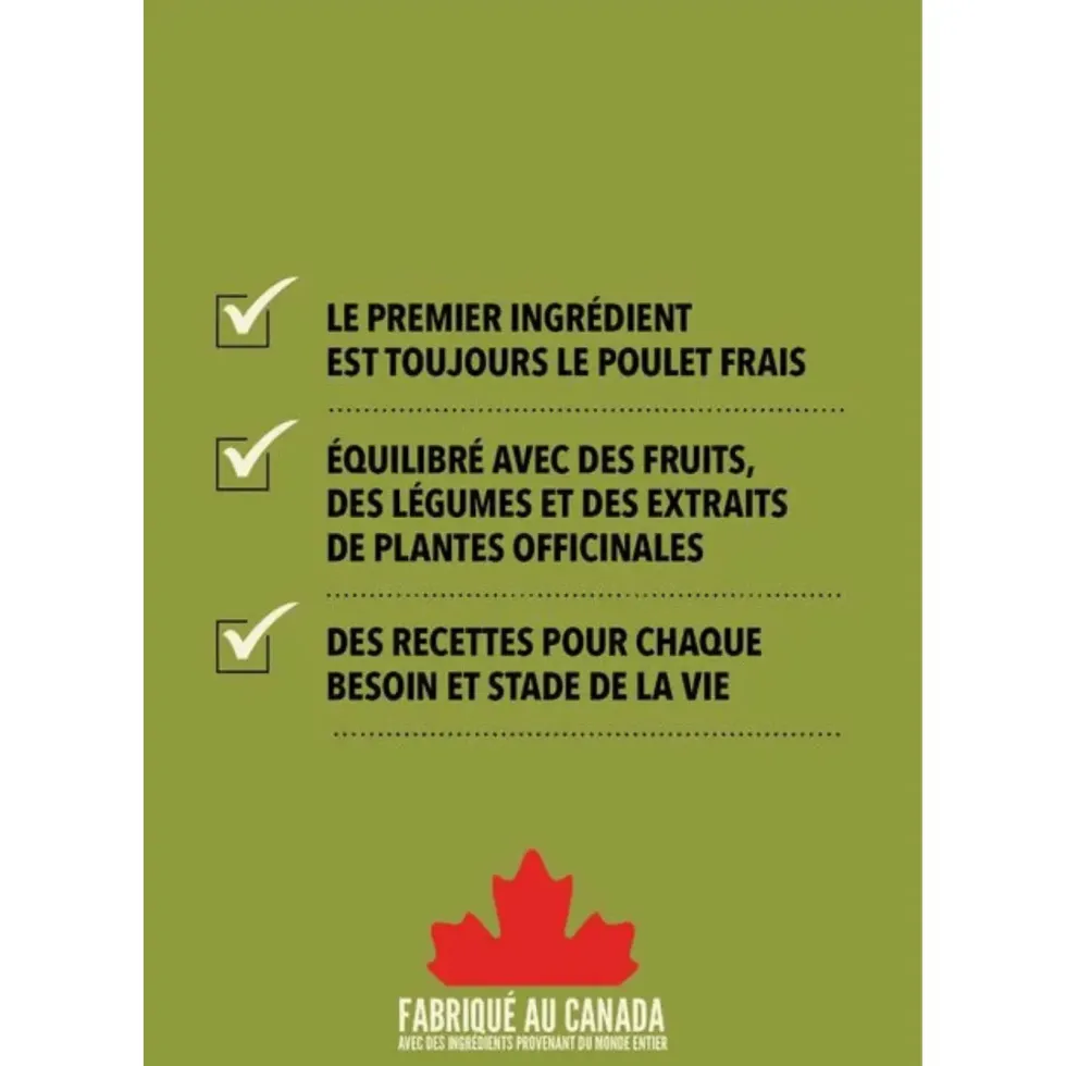 Croquette pour chien mature au poulet Acana - 2 kg