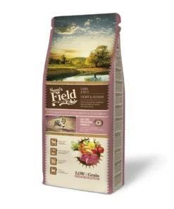 Croquette pour chien mature light à l'agneau avec du riz Sam's Field - 13 kg