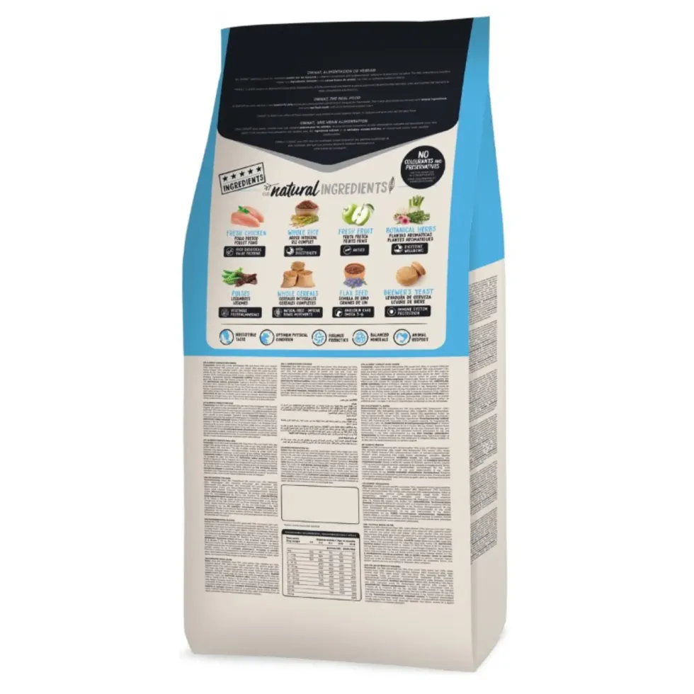 Croquette pour chiot au poulet Ownat - 4 kg