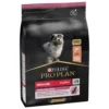 Croquette pour chiot de taille moyenne peau sensible Pro Plan - 3 kg