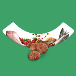 Croquettes chat adulte dinde & sardine réduites en céréales Sa Vraie Nature