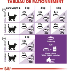 Croquettes pour chat adulte avec une sensibilité digestive Royal Canin Sensible 33 - 2 kg