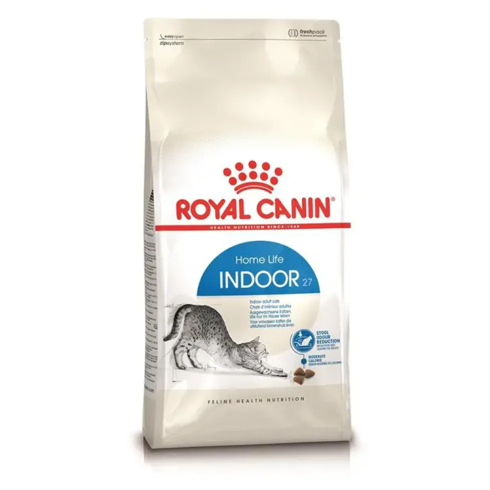 Croquettes pour chat adulte d'intérieur Royal Canin Indoor 27 - 4 kg