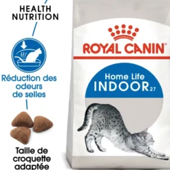 Croquettes pour chat adulte d'intérieur Royal Canin Indoor 27 - 4 kg