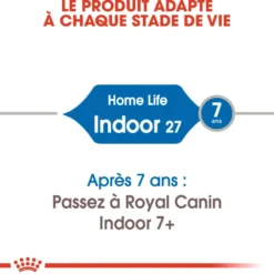 Croquettes pour chat adulte d'intérieur Royal Canin Indoor 27 - 4 kg