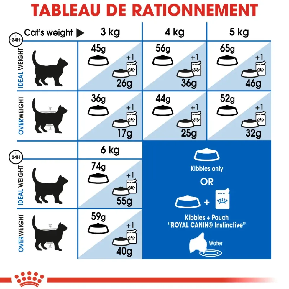 Croquettes pour chat adulte d'intérieur Royal Canin Indoor 27 - 4 kg