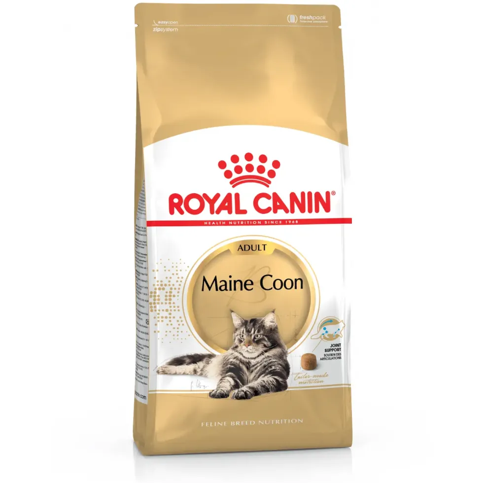 Croquettes pour chat adulte Maine Coon Royal Canin - 2 kg