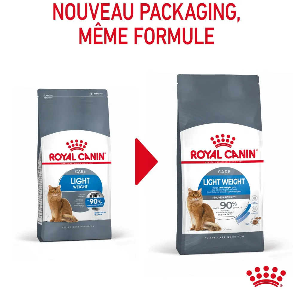 Croquettes pour chat adulte Royal Canin Light Weight Care - 3 kg
