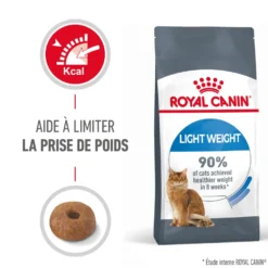 Croquettes pour chat adulte Royal Canin Light Weight Care - 3 kg
