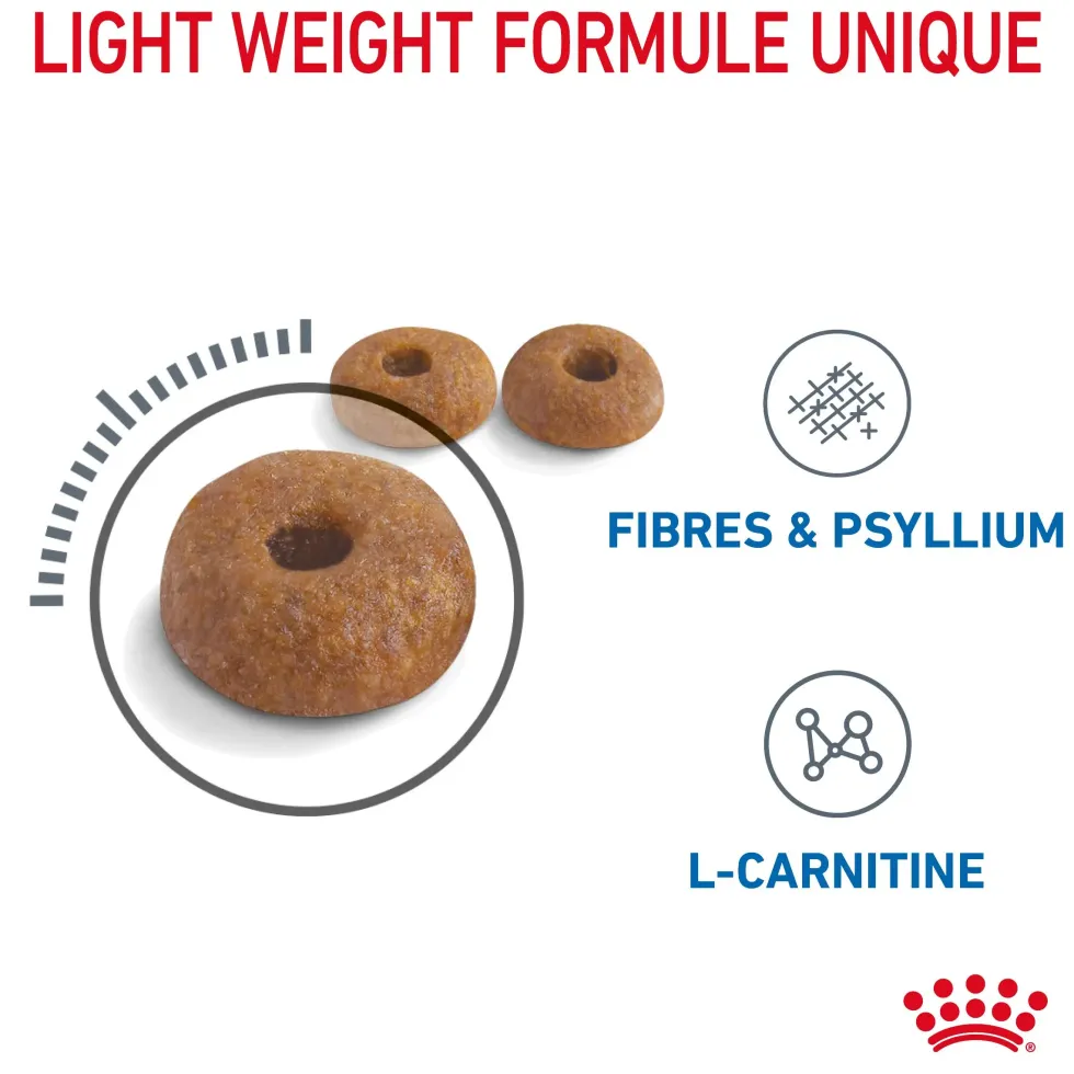 Croquettes pour chat adulte Royal Canin Light Weight Care - 3 kg