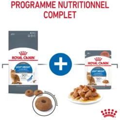 Croquettes pour chat adulte Royal Canin Light Weight Care - 3 kg