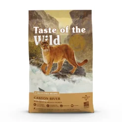 Croquettes pour chat à la truite Canyon River - 6,6 kg