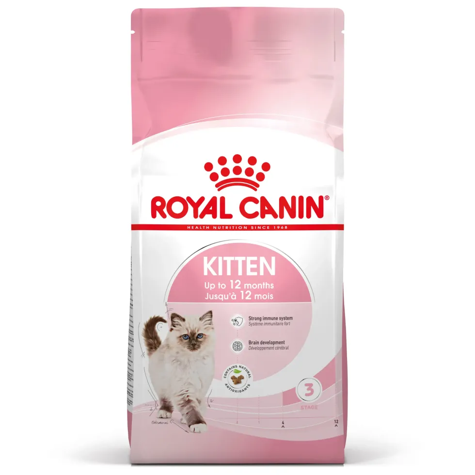 Croquettes pour chaton Royal Canin Kitten Croissance - 4 kg